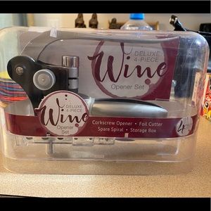 Wine opener